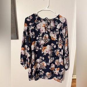 Floral blouse